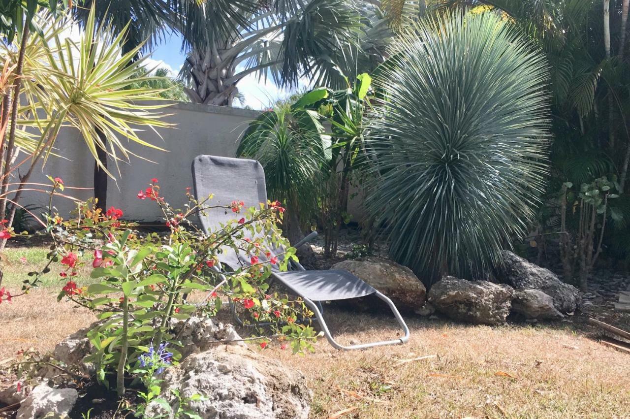 Villa Iguanou Et Piscine En Bord De Mer Proche Plages Marina Et Golf Saint-Francois  Exterior foto